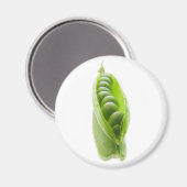 erwtenpeul op spiegel magneet (Voorkant / Achterkant)