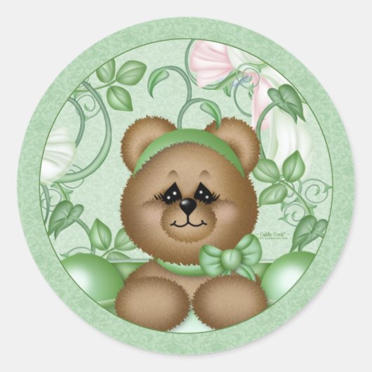 Erwtenpeul Sticker (Voorkant)