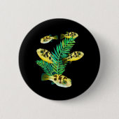 Erwtenpluffers Aquarium Fish Dwerg Puffer Fish Tan Ronde Button 5,7 Cm (Voorkant)