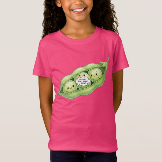 Erwtenschil, door Natasha Us T-shirt (Voorkant)