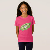 Erwtenschil, door Natasha Us T-shirt (Voorkant volledig)