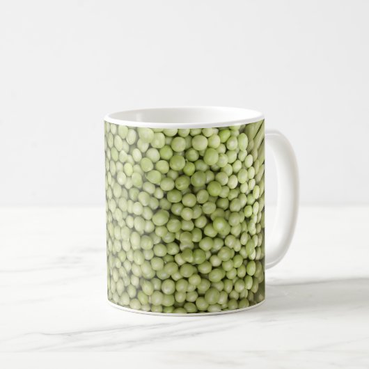Erwtensmok Koffiemok (Voorkant rechts)