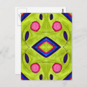 erwtensoep regenboog briefkaart (Voorkant / Achterkant)