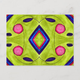 erwtensoep regenboog briefkaart