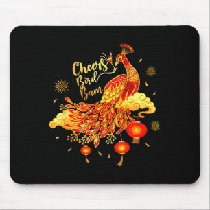 Erwtje Mahjong Cheers Bird Bam Chinese Mah Jong Sp Muismat