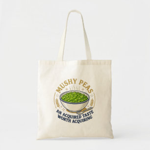 Erwtjesmoes: een smaak die je moet wennen tote bag