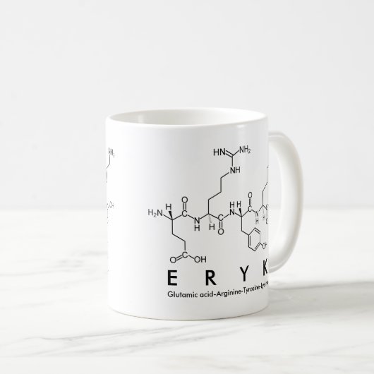 Eryk peptide name mok (Voorkant rechts)