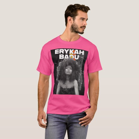 Erykah Badu 1971 T-shirt (Voorkant volledig)