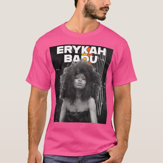 Erykah Badu 1971 T-shirt (Voorkant)