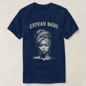 Erykah Badu 1 T-shirt (Design voorkant)