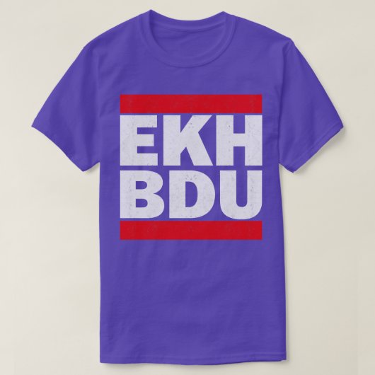 Erykah Badu 80s Hip Hop T-shirt (Design voorkant)