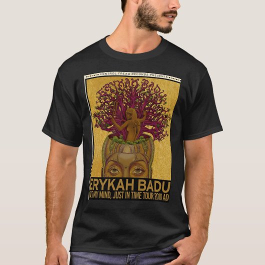 Erykah Badu Active T-Shirt (Voorkant)