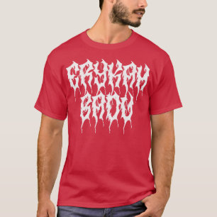 Erykah Badu Death Metal T-shirt
