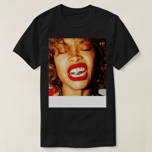 Erykah Badu Kussen T-shirt (Design voorkant)