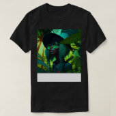 Erykah Badu Originele Fan Art T-shirt (Design voorkant)