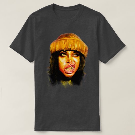 Erykah Badu RNB Crewneck Sweatshirt (Design voorkant)