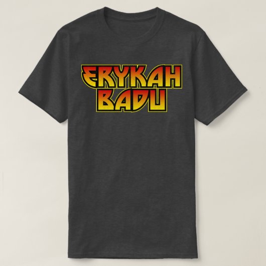 Erykah Badu  Rock T-shirt (Design voorkant)