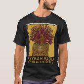 Erykah Badu T-shirt (Voorkant)