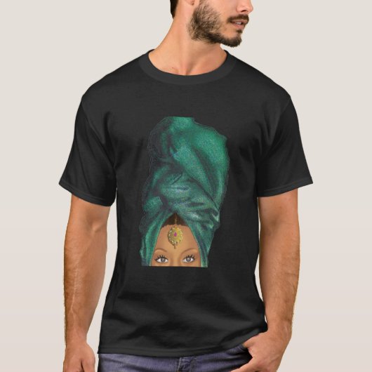 Erykah Badu T-shirt (Voorkant)