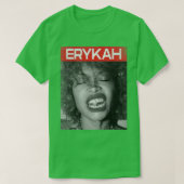 erykah badu TShirt 1 (Design voorkant)