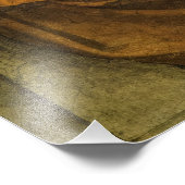 Erythraean Sibyl door Michelangelo Foto Afdruk (Hoek)