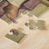 Erythraean Sibyl door Michelangelo Legpuzzel (Zijkant)