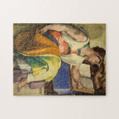 Erythraean Sibyl door Michelangelo Legpuzzel (Horizontaal)