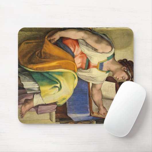 Erythraean Sibyl door Michelangelo Muismat (Met muis)