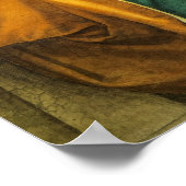 Erythraean Sibyl door Michelangelo Poster (Hoek)