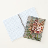 Erythrina Flower Waterverf, Gift Wall Notitieboek (Binnen)