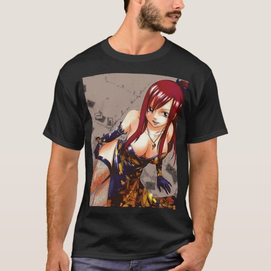 erza t-shirt (Voorkant)