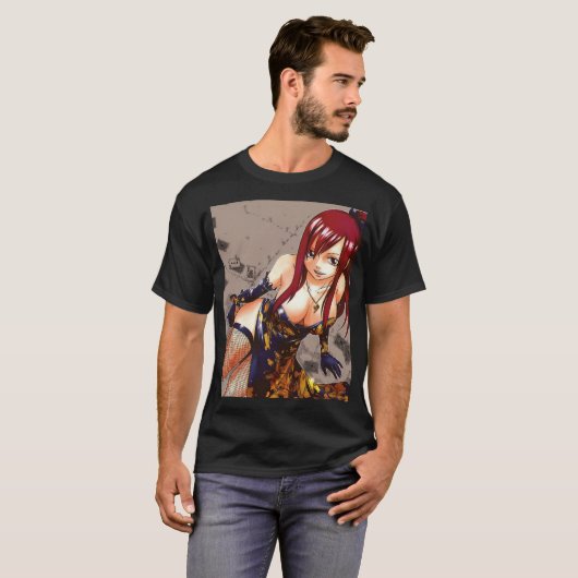 erza t-shirt (Voorkant volledig)