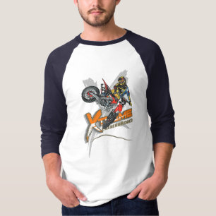 Erzberg Rodeo   Man 3/4 Sleeve Raglan T-shirt