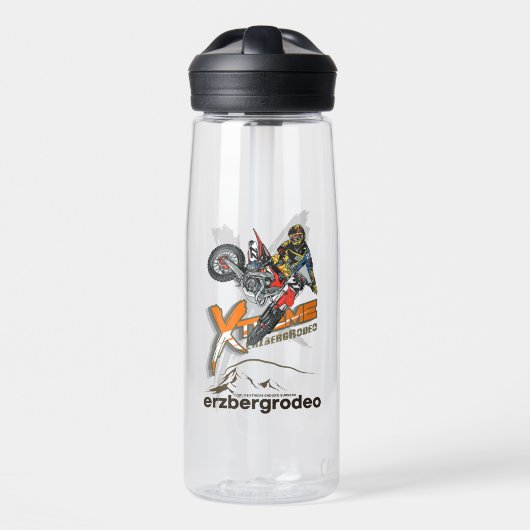 Erzberg Rodeo Waterfles (Voorkant)