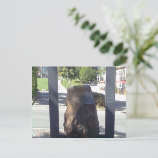 Erzblock, Goslar, UNESCO, Rammelsberg Briefkaart (Staand voorkant)