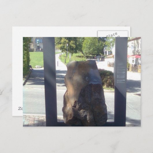 Erzblock, Goslar, UNESCO, Rammelsberg Briefkaart (Voorkant / Achterkant)