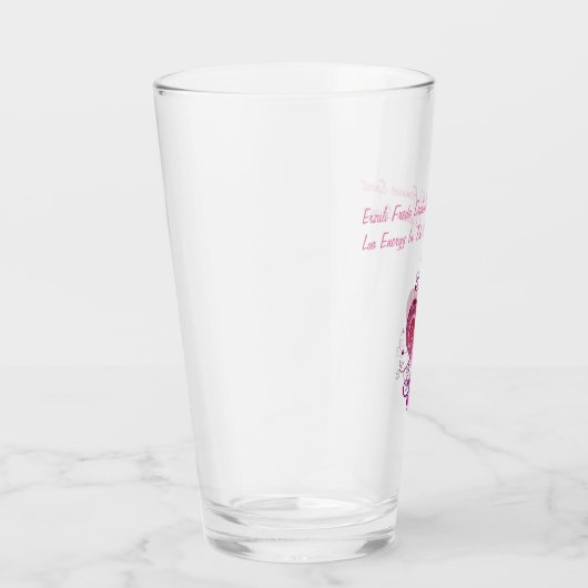 ERZULI FREDA DAHOMEY VEVE GLAS (Rechts)