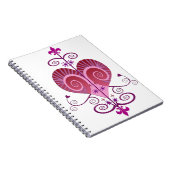 ERZULI FREDA DAHOMEY VEVE NOTITIEBOEK (Rechterzijde)