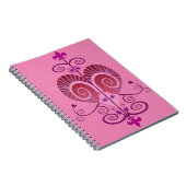 ERZULI FREDA DAHOMEY VEVE NOTITIEBOEK (Rechterzijde)