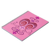 ERZULI FREDA DAHOMEY VEVE NOTITIEBOEK (Linkerzijde)