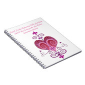 ERZULI FREDA DAHOMEY VEVE NOTITIEBOEK (Rechterzijde)