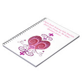 ERZULI FREDA DAHOMEY VEVE NOTITIEBOEK (Linkerzijde)