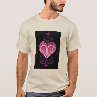 ERZULI FREDA DAHOMEY VEVE SECRET VODOU GEOMETRIE T-SHIRT