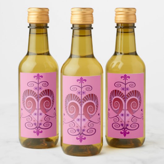 ERZULI FREDA VEVE Etiket op voedsel en dranken (Flessen)