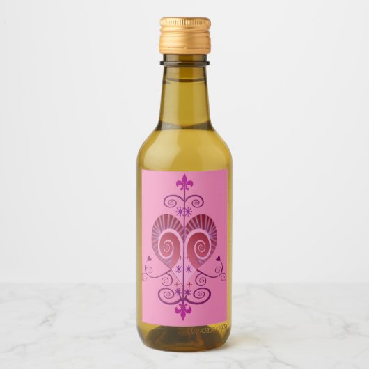 ERZULI FREDA VEVE Etiket op voedsel en dranken (Voorkant)