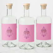 ERZULI FREDA VEVE Etiket op voedsel en dranken (Flessen)