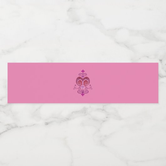 ERZULI FREDA VEVE Etiket op voedsel en dranken (Enkel label)