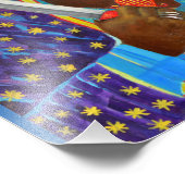 Erzulie Dantor Black Madonna Voodoo Foto Afdruk (Hoek)