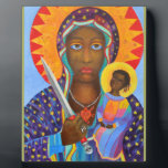 Erzulie Dantor Black Madonna Voodoo Fotoplaat<br><div class="desc">Erzulie Dantor (ook wel Erzulie met Danto of Danthor gespeld) is de Petro-natie van de familie Erzulie van de wet, spirits in de Haïtiaanse Vodou. Ik schilderde het afbeelding Ezili in olie geïnspireerd door Virgin Black Madonna van Czestochowa (Black Madonna Africa). Dit is voodoo-kunst geïnspireerd door Haïtiaanse voodoo-kunst en New...</div>