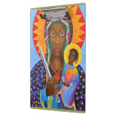 Erzulie Dantor Black Madonna Voodoo Klembord (Links)